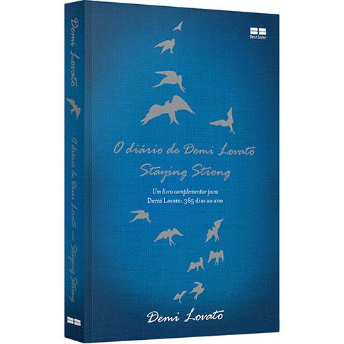 Livro - o Diário de Demi Lovato: Staying Strong