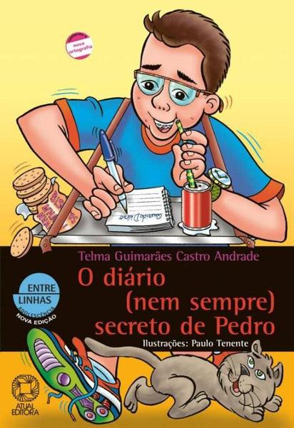Livro - o Diário (nem Sempre) Secreto de Pedro