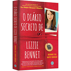 Tamanhos, Medidas e Dimensões do produto Livro - o Diário Secreto de Lizzie Bennet