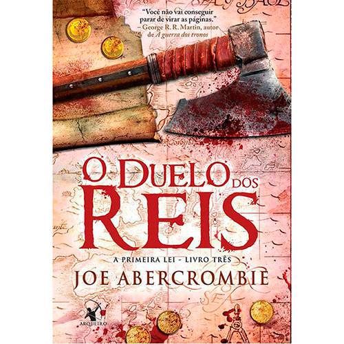 Livro - o Duelo dos Reis: a Primeira Lei - Vol. 3