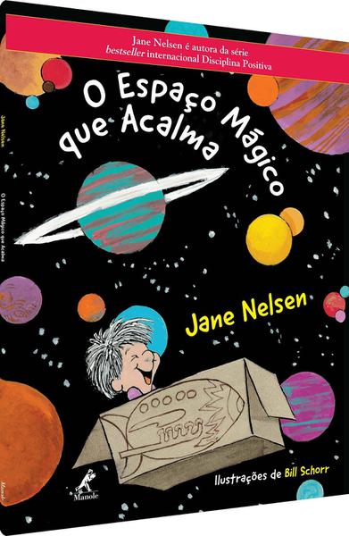 Livro - o ESPAÇO MÁGICO QUE ACALMA