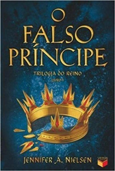 Livro - o Falso Príncipe (Vol. 1 Trilogia do Reino)