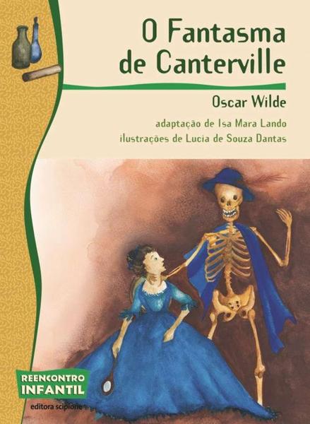 Livro - o Fantasma de Canterville