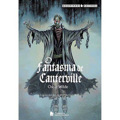 Livro - o Fantasma e Canterville