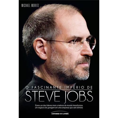 Tudo sobre 'Livro - o Fascinante Império de Steve Jobs'