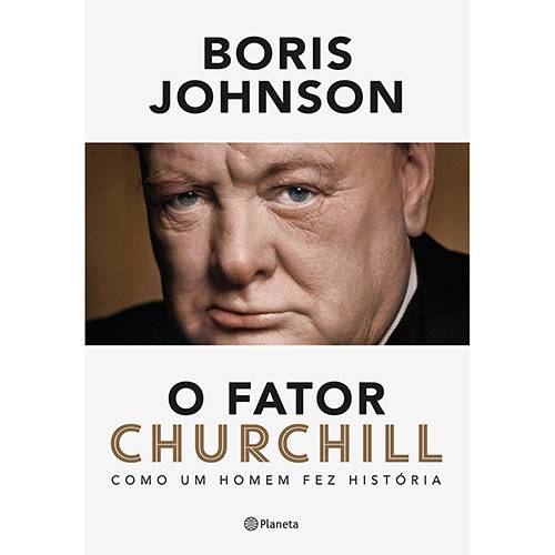 Tudo sobre 'Livro - o Fator Churchill'