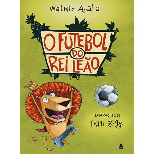 Livro - o Futebol do Rei Leão