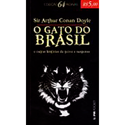Livro - o Gato do Brasil e Outras Histórias de Terror e Suspense