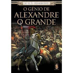 Livro - o Gênio de Alexandre o Grande