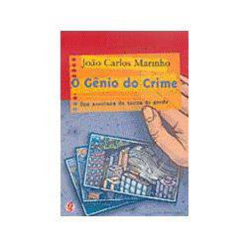 Livro - o Gênio do Crime