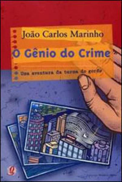 Livro - o Gênio do Crime