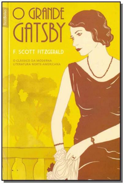 Livro - o Grande Gatsby (edição de Bolso)