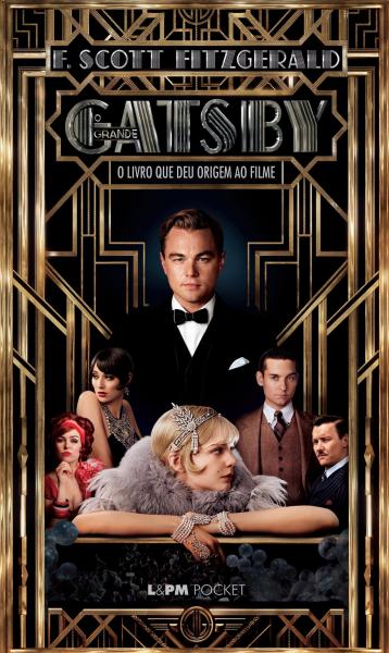 Livro - o Grande Gatsby - Pocket Capa do Filme