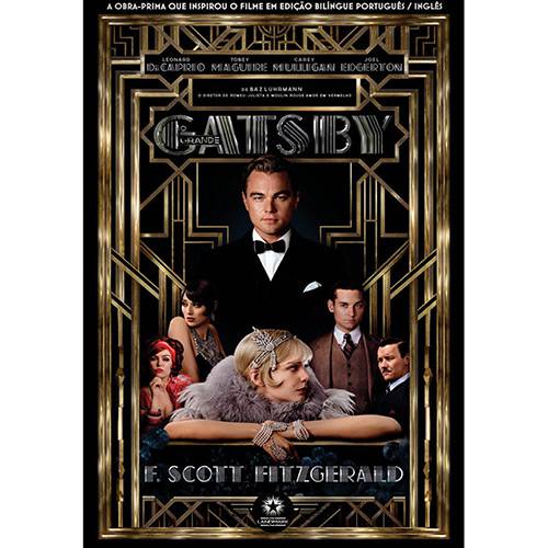 Livro - o Grande Gatsby: The Great Gatsby