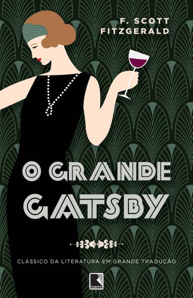 Livro - o Grande Gatsby