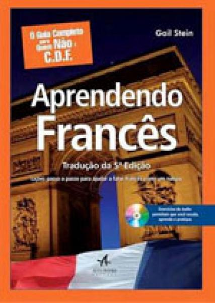 Livro - o Guia Completo para Quem não é C.D.F - Aprendendo Francês
