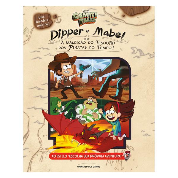 Livro - o Guia de Mistério e Diversão do Dipper e da Mabel!