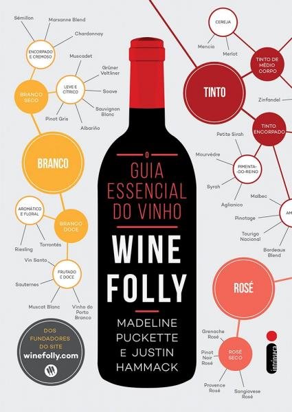 Tudo sobre 'Livro - o Guia Essencial do Vinho: Wine Folly'
