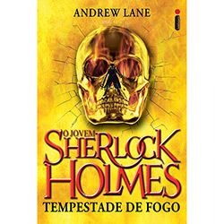 Livro - o Jovem Sherlock Holmes: Tempestade de Fogo