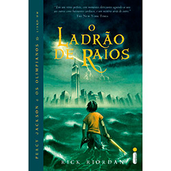 Livro - o Ladrão de Raios: Percy Jackson e os Olimpianos - Livro 1