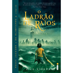 Livro - o Ladrão de Raios: Percy Jackson e os Olimpianos - Livro 1