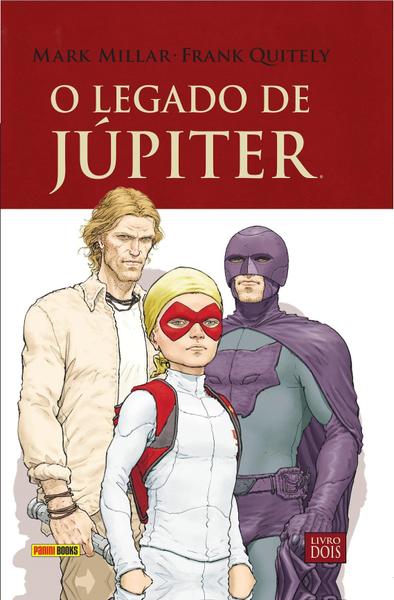 Livro - o Legado de Júpiter - Volume 2