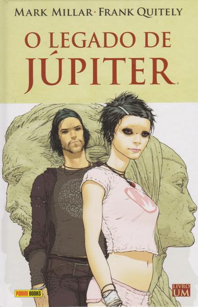 Livro - o Legado de Júpiter