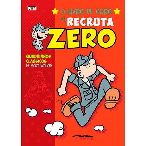 Livro - o Livro de Ouro do Recruta Zero