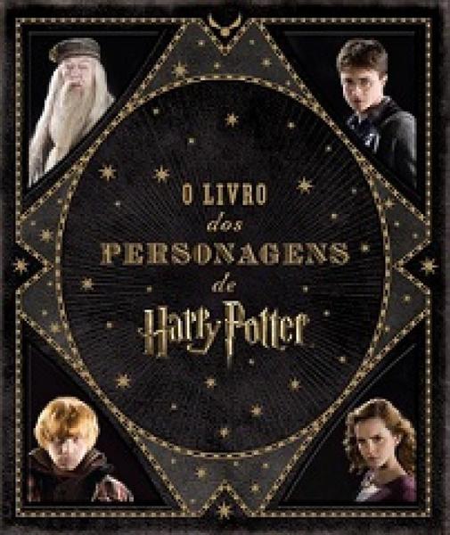 Livro - o Livro dos Personagens de Harry Potter
