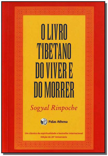 Livro - o Livro Tibetano do Viver e do Morrer (Pocket)