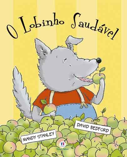 Livro - o Lobinho Saudável