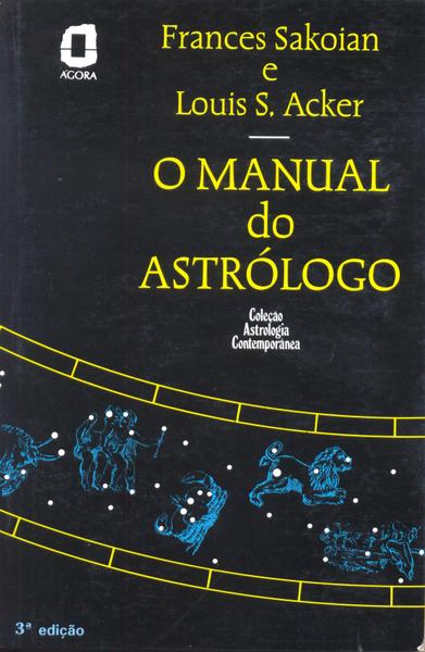 Livro - o Manual do Astrólogo