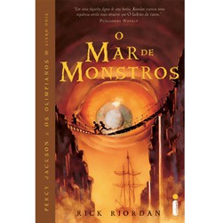 Livro - o Mar de Monstros - Coleção Percy Jackson e os Olimpianos - Livro 2