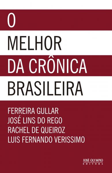 Livro - o Melhor da Crônica Brasileira