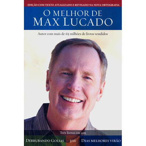 Livro - o Melhor de Max Lucado