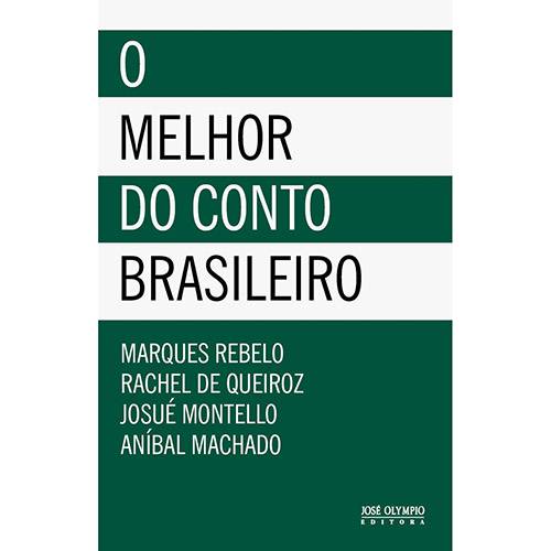 Livro - o Melhor do Conto Brasileiro