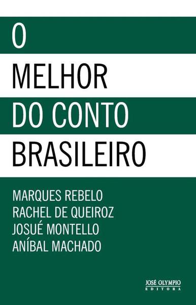 Livro - o MELHOR DO CONTO BRASILEIRO