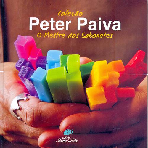 Livro - o Mestre dos Sabonetes - Coleção Peter Paiva