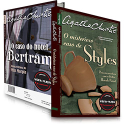Tudo sobre 'Livro - o Misterioso Caso de Styles / o Caso do Hotel Bertram - Coleção Vira-Vira (2 Livros em 1)'
