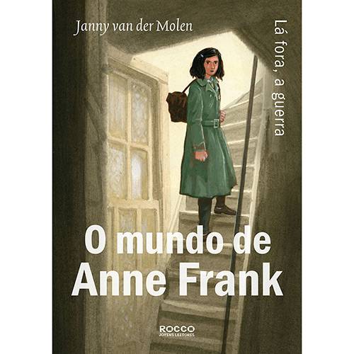 Livro - o Mundo de Anne FranK