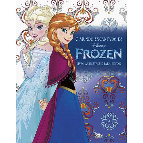 Tudo sobre 'Livro - o Mundo Encantado de Frozen'