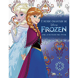 Livro - o Mundo Encantado de Frozen