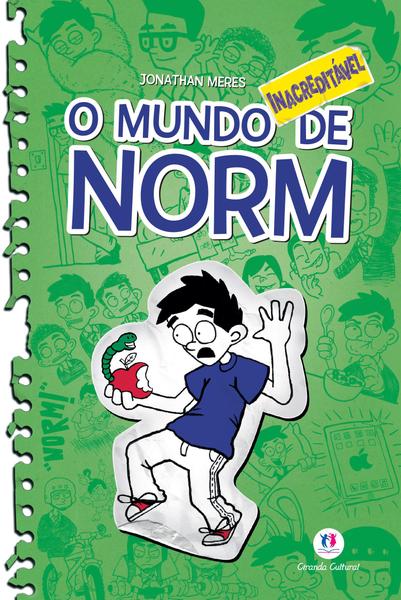 Livro - o Mundo Norm - o Mundo Inacreditável de Norm - Livro 4
