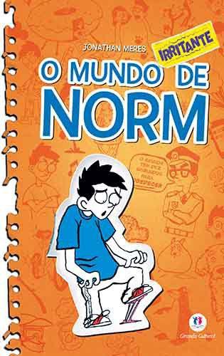 Livro - o Mundo Norm - o Mundo Irritante de Norm - Livro 2