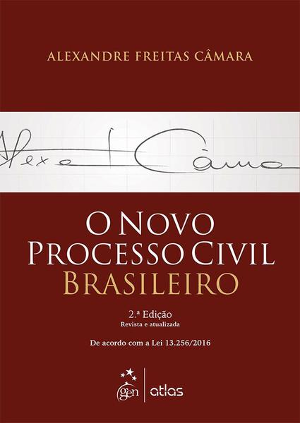 Livro - o Novo Processo Civil Brasileiro