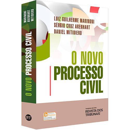 Livro - o Novo Processo Civil