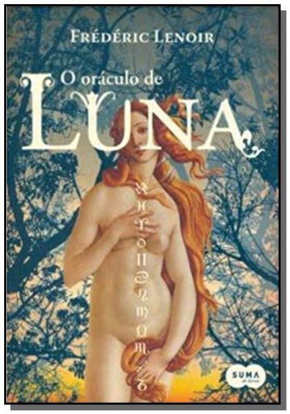 Livro - o Oráculo de Luna