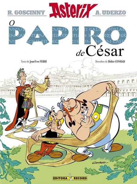 Livro - o Papiro de César (Nº 36 Asterix)