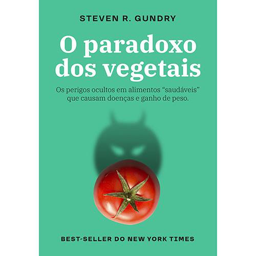 Livro - o Paradoxo dos Vegetais