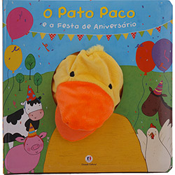 Tudo sobre 'Livro - o Pato Paco: e a Festa de Aniversário - Livro Fantoche '